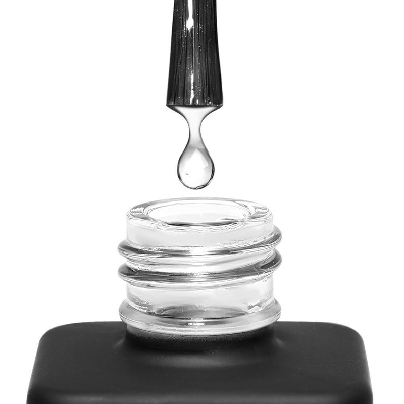 Cupio Diamond Top Coat, no-wipe gellak topcoat met hoogglans finish