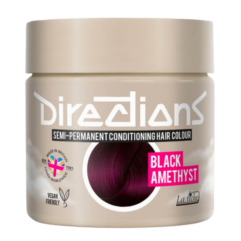 Directions Color #Black Amethyst
