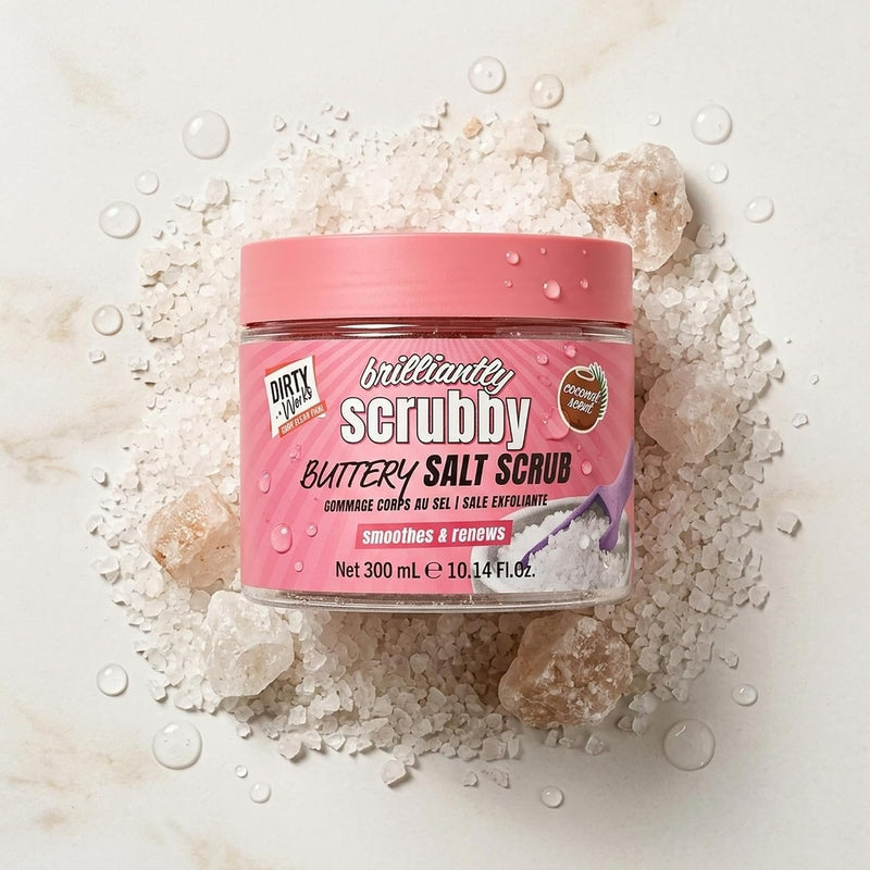 Dirty Works Brilliantly Scrubby Salt Scrub 3