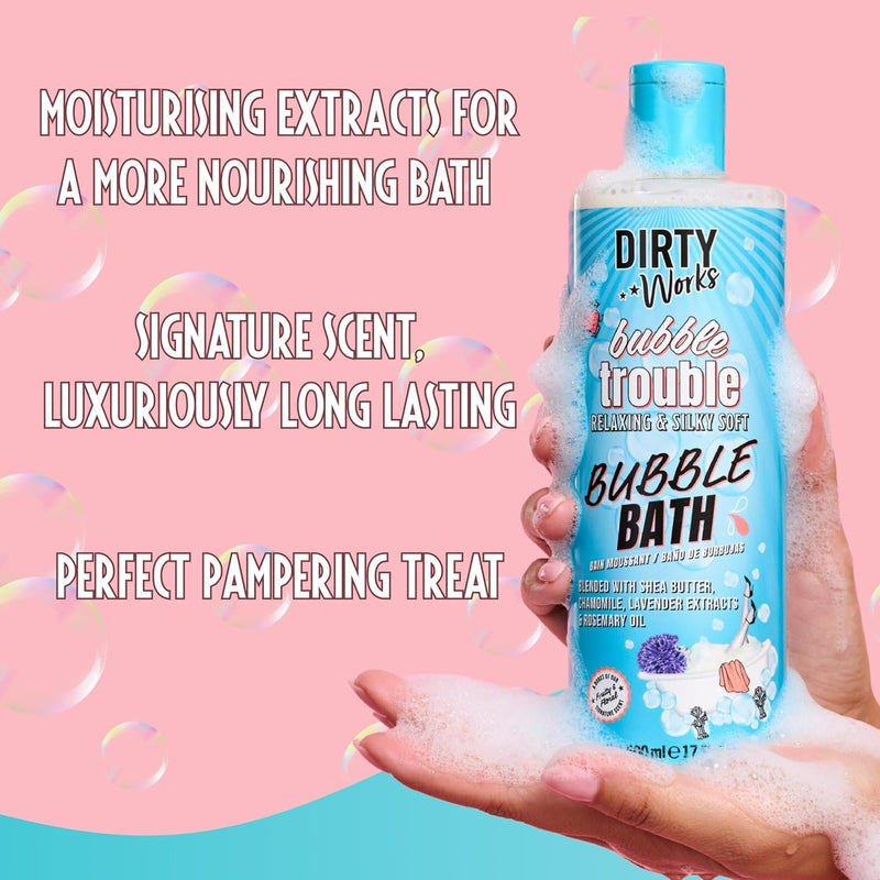Dirty Works Bubble Trouble Bubble Bath 2