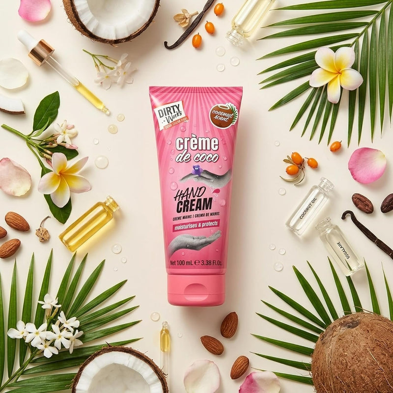 Dirty Works Creme De Coco Hand Cream 3