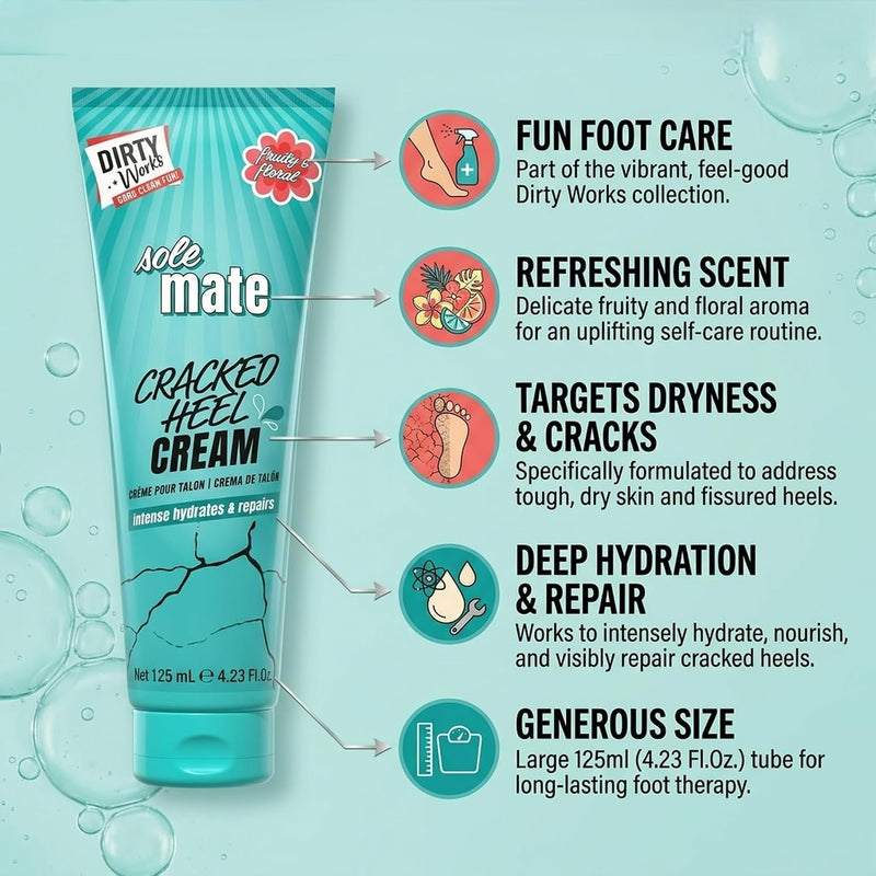 Dirty Works Sole Mate Cracked Heel Cream 2