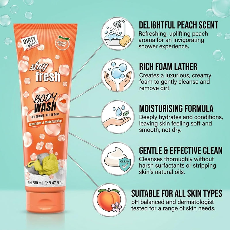 Dirty Works Stay Fresh Body Wash 2