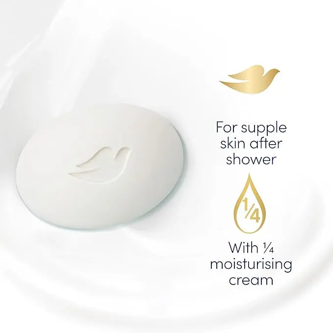 Dove Sensitive Beauty Cream Bar 4-Pack