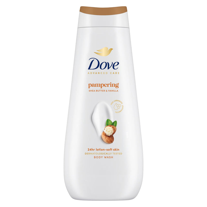 Dove Shea Butter & Vanilla Shower Gel 400 ml..