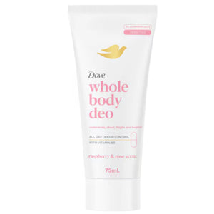 Whole Body Raspberry & Rose Deodorant Cream