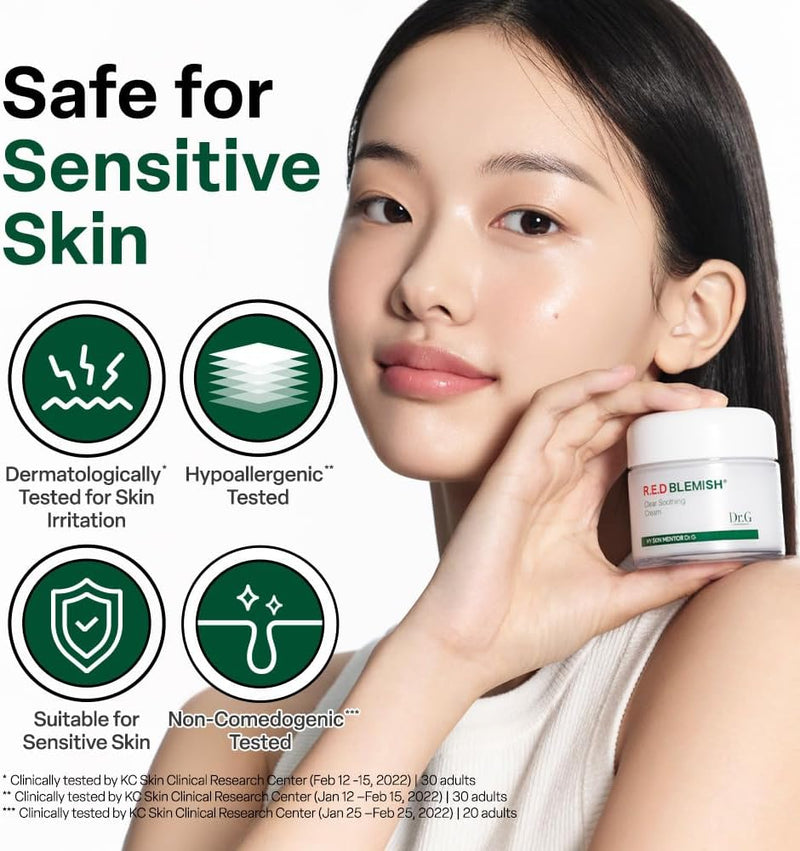 Dr.G R.E.D. Blemish Clear Soothing Cream