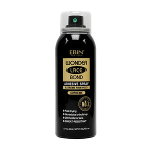 Wonder Bond Spray Supreme Black 80 ml