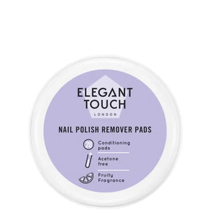 Nail Polish Remover Pads in Pot