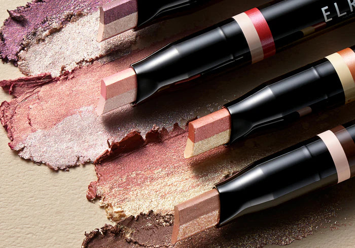 Elroel Blanc Double Shadow Stick #10 Blue Lemon Peach