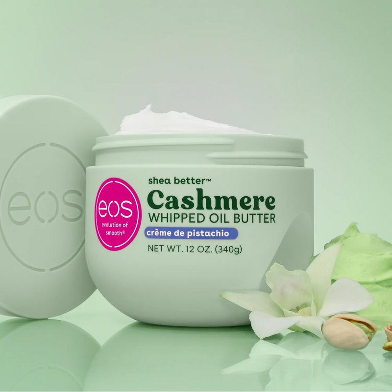 EOS Cashmere Whipped Oil Butter Crème De Pistachio