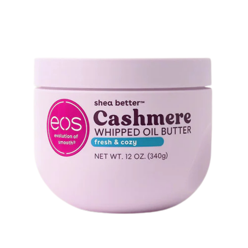 EOS Cashmere Whipped Oil Butter Fresh & Cozy