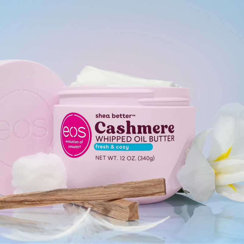 EOS Cashmere Whipped Oil Butter Fresh & Cozy