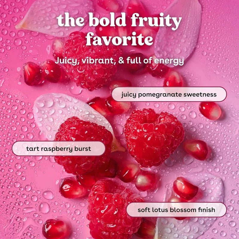 EOS Shea Better Body Lotion Pomegranate Raspberry