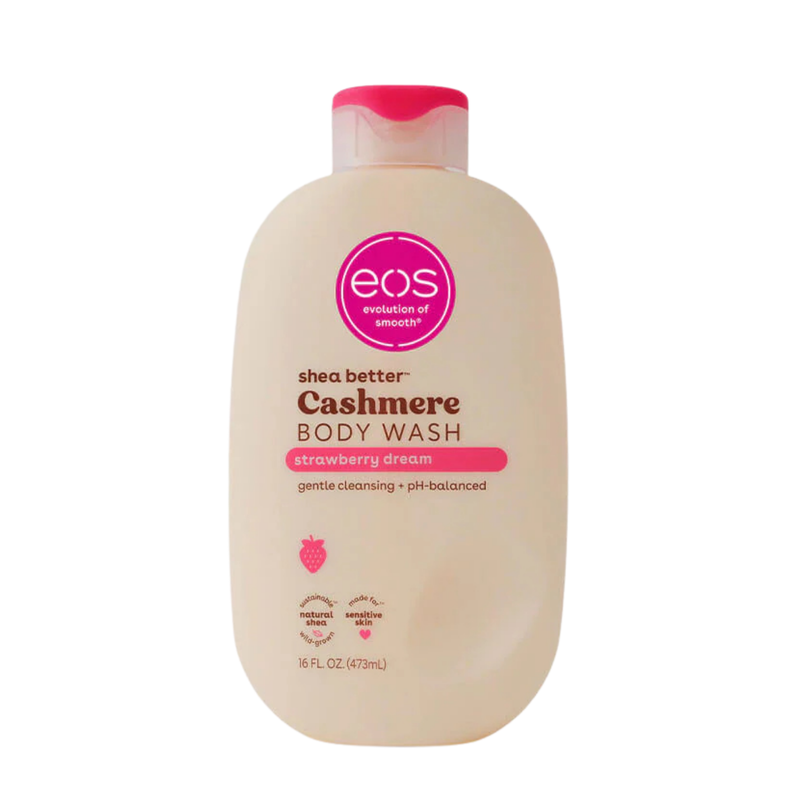 EOS Shea Better Cashmere Body Wash Strawberry Dream