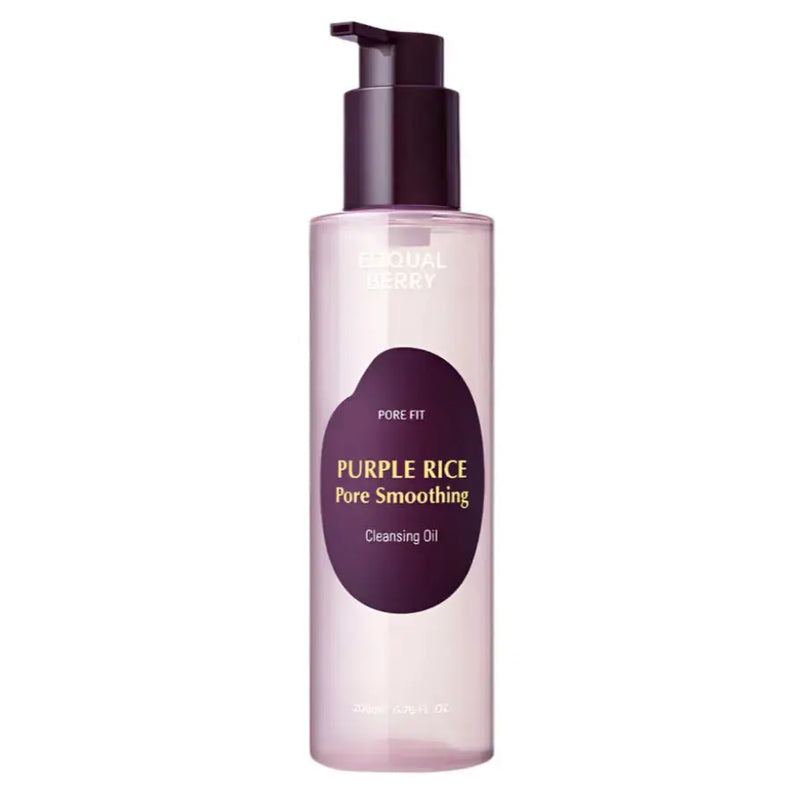 Eqqualberry Purple Rice Pore Smoothing Cleansing Oil
