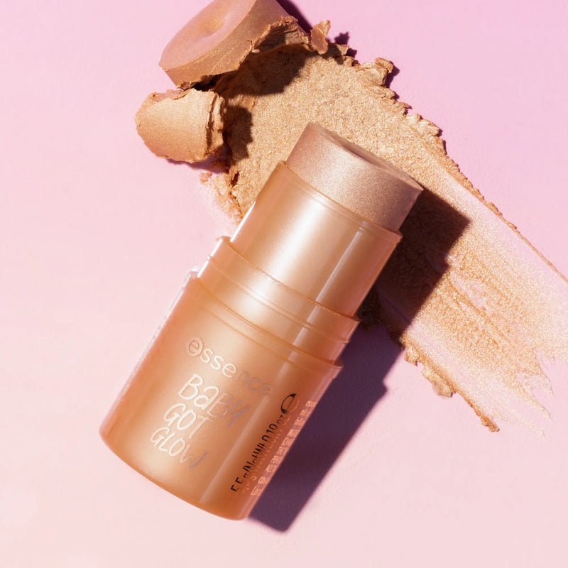 Essence Baby Got Glow Highlighter Stick 10 Golden Aura