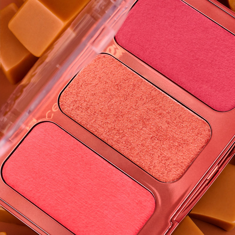 Essence Caramelted Blush Palette 01 Cheek Me Sweet