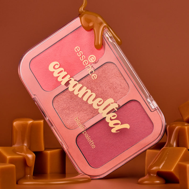 Essence Caramelted Blush Palette 01 Cheek Me Sweet