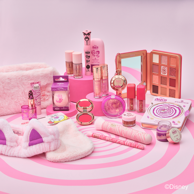 Essence Disney Alice In Wonderland Lip Mask 01 Swirlin' Around