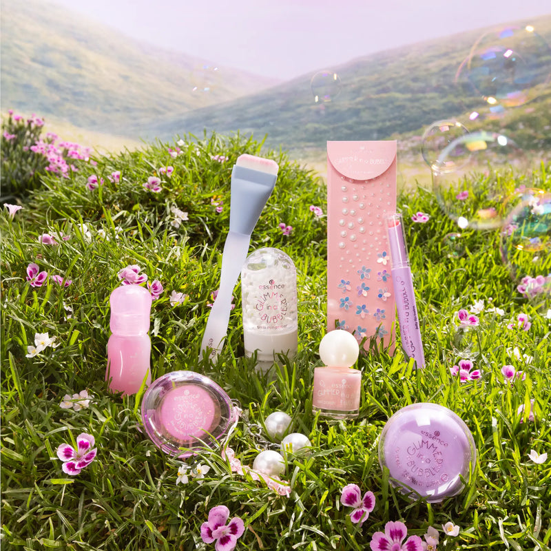 Essence Glimmer In A Bubble Lipgloss 01 Born To Glimmer