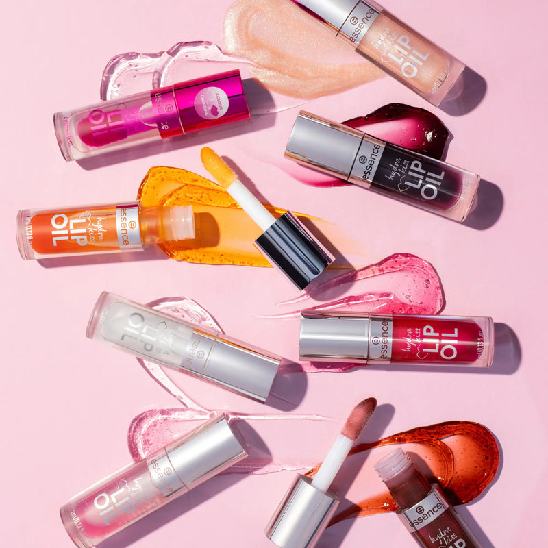 Essence Hydra Kiss Lip Oil 11 Rosy Sparkle