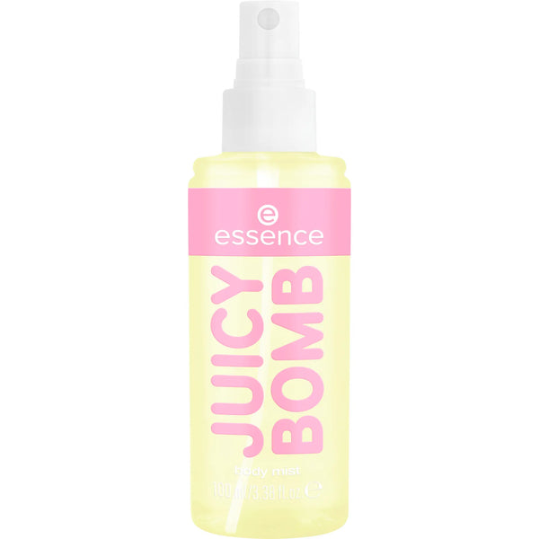 Essence Juicy Bomb Tropical Drop Body Mist 108 Pineapple Paradise