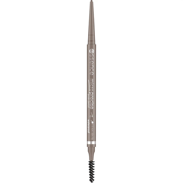 Micro Precise Brow Pencil - 08 Black Brown - Zeer donkerbruin tot zwart haar met een neutrale of warme ondertoon.