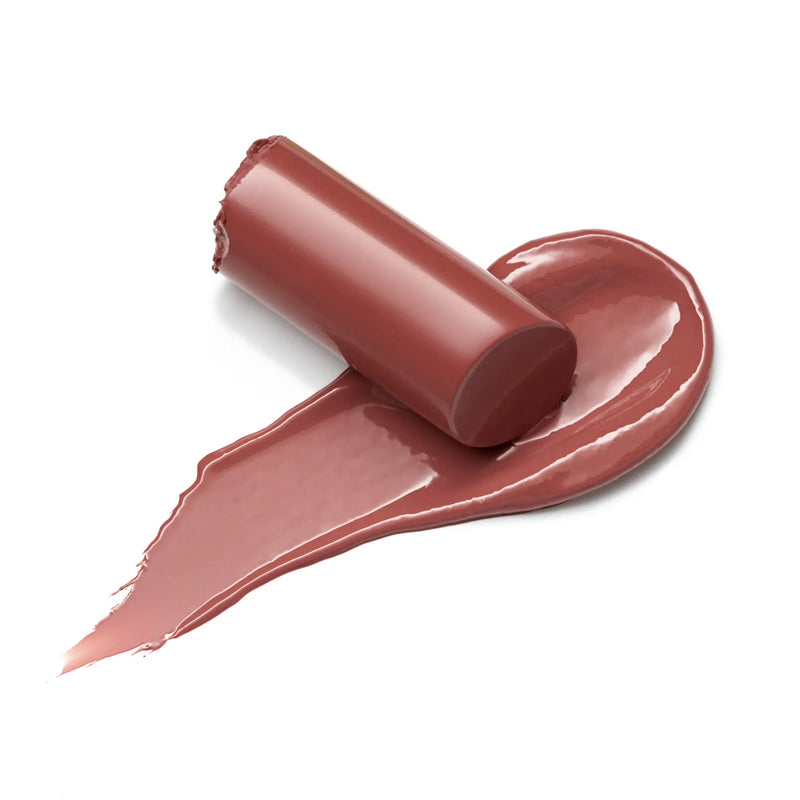 Essence Satin Glow Luminous Shine Lipstick 01 Whole Latte Love
