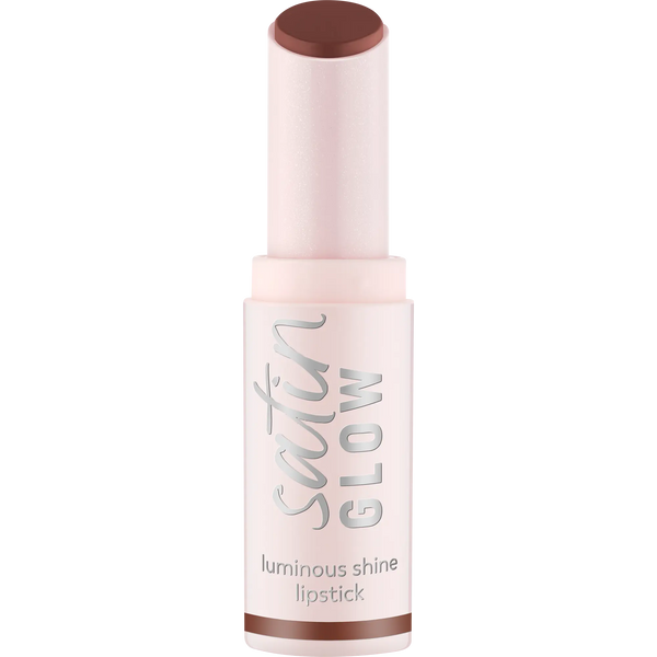 Essence Satin Glow Luminous Shine Lipstick 06 Deja-brew