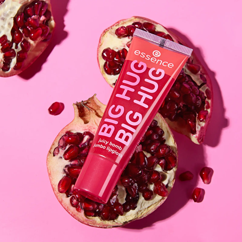 Essence Say It With Juicy Big Hug Juicy Bomb Jumbo Lipgloss 01 Poppin' Pomegranate