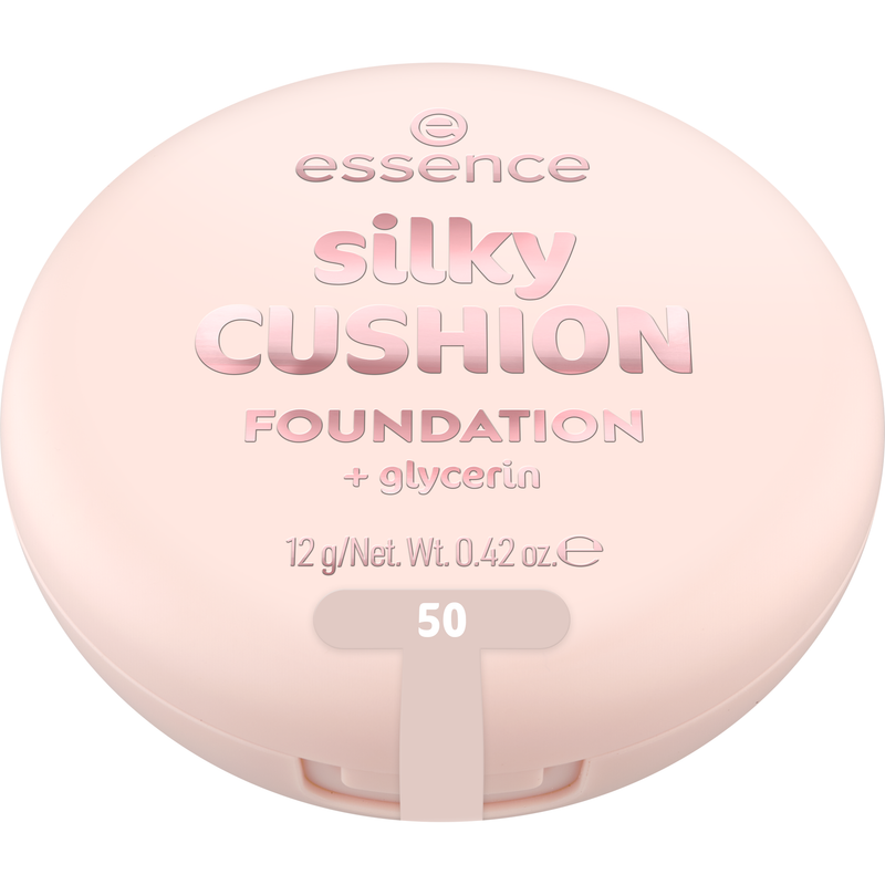Essence Silky Cushion Foundation 158, foundation met zijdeachtige finish, foto 6 van 9