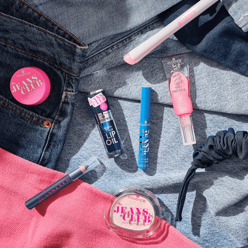 Essence The Jeans Club Eye & Face Bouncy Luminizer 01 So Dazzling Denim