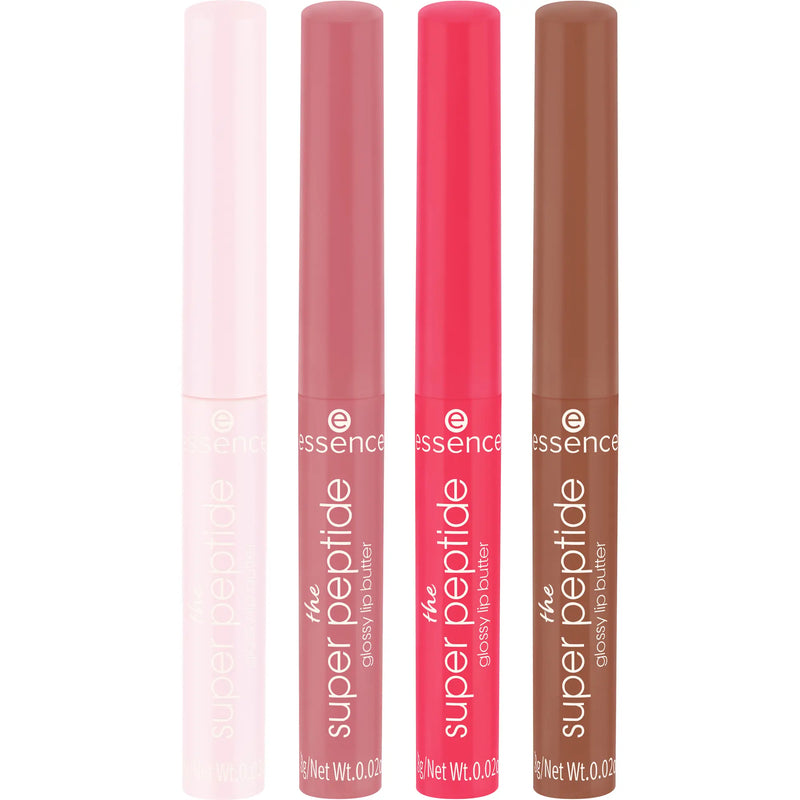 Essence The Super Peptide Glossy Lip Butter Set Like A Sunday Morning