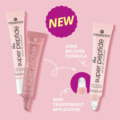 Essence The Super Peptide Glossy Lip Treatment 08 Cherrylicious!