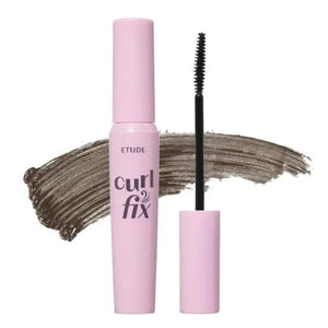 Curl Fix Mascara Gray Brown