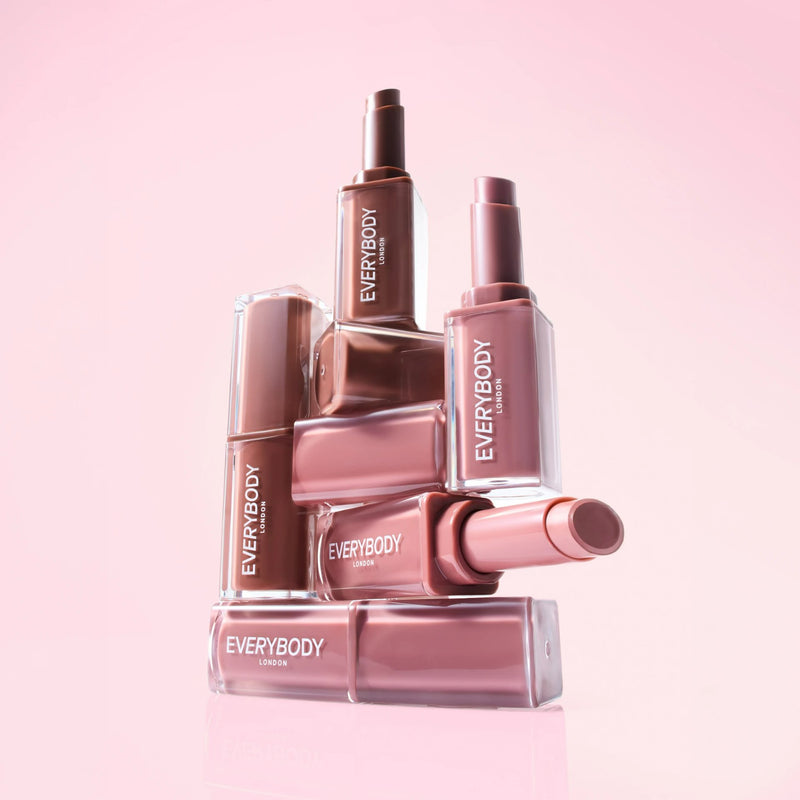 Everybody London Back To School Plumping Lipstick Mocha Mousse