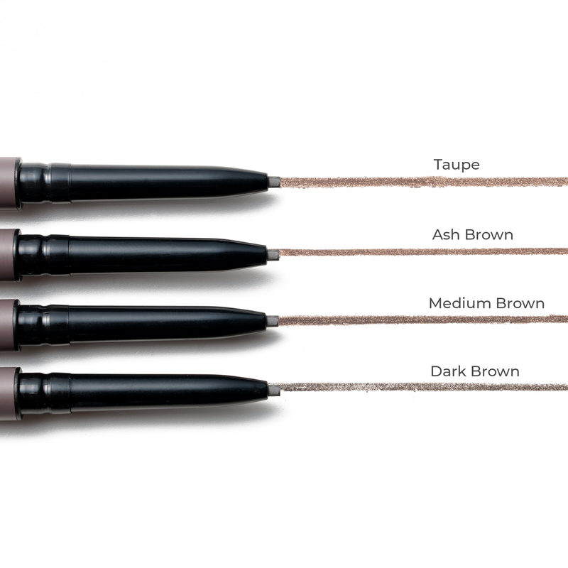 Everybody London Brow Definer Ash Brown, wenkbrauwpotlood met spoolie, foto 2 van 6