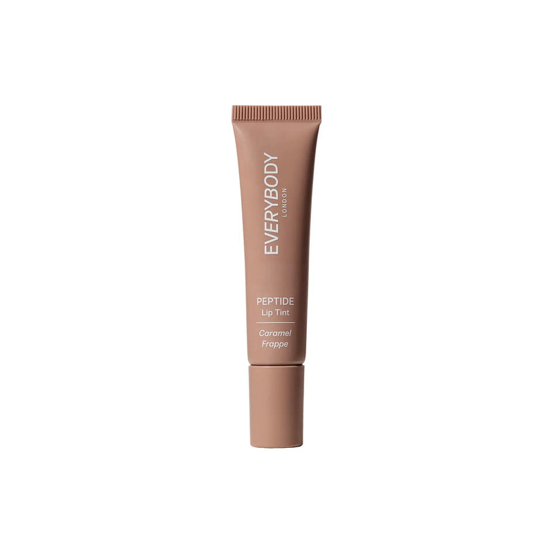Everybody London Cooling Peptide Lip Tint Caramel Frappe