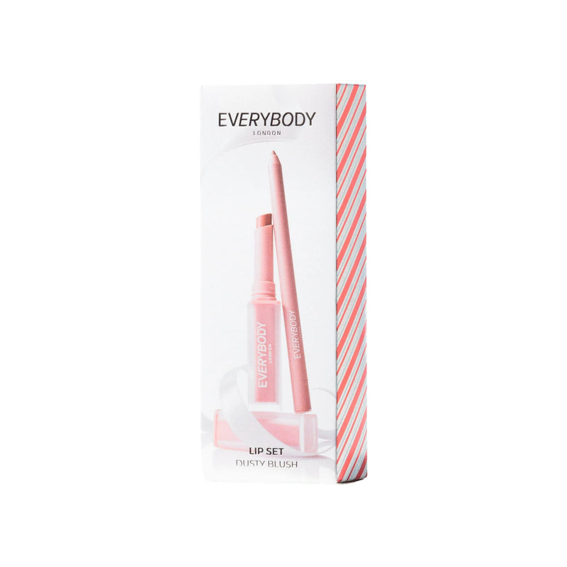 Everybody London Dusty Blush Lip Set, lip kit met matte lipliner en lipstick, foto 3 van 4