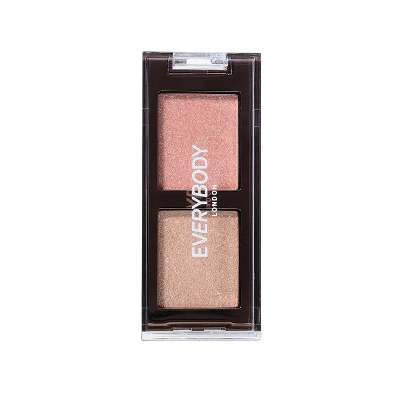 Everybody London Eyeshadow Duo Soft Peach