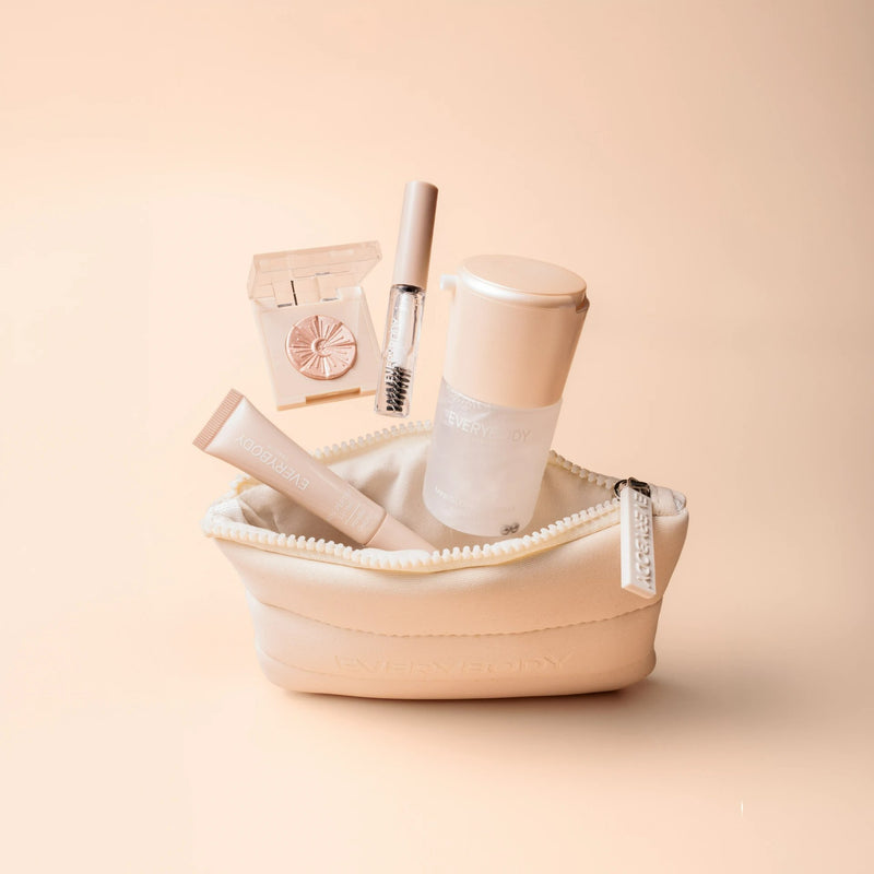 Everybody London Mini Clear Brow Gel, transparante wenkbrauwgel in mini-formaat, foto 5 van 6