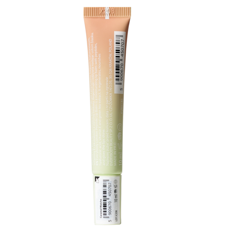Everybody London Peptide Lip Balm Caramel Matcha Latte