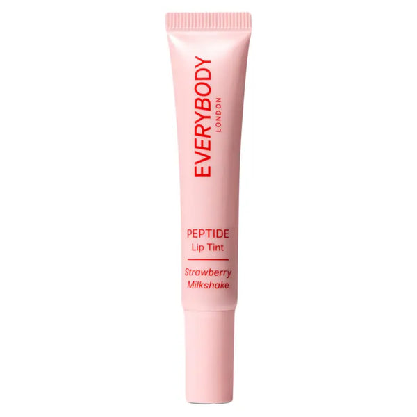 Everybody London Peptide Lip Tint Strawberry Milkshake