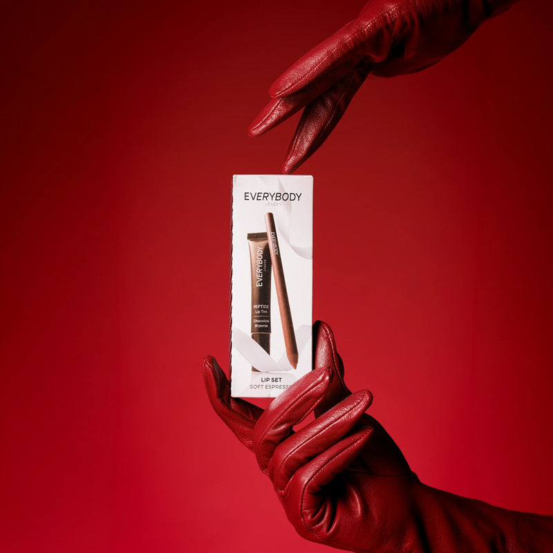 Everybody London Soft Espresso Lip Set, lip kit met lipliner en lippenbalsem, foto 2 van 4