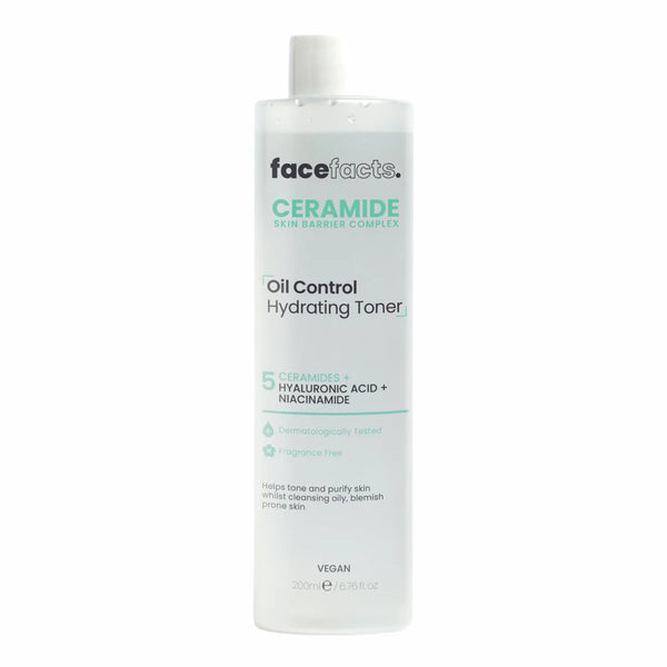 Face Facts Ceramide Oil Control Hydrating Toner