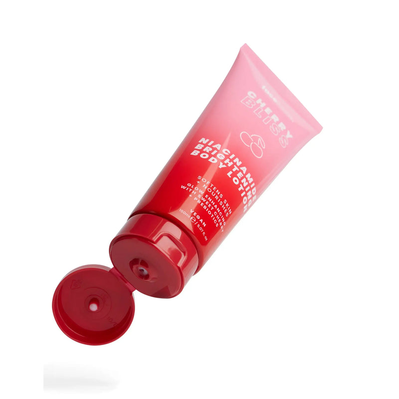 Face Facts Cherry Bliss Niacinamide Brightening Body Lotion