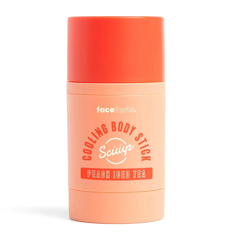 Face Facts Scuup Peach Iced Tea Cooling Body Stick