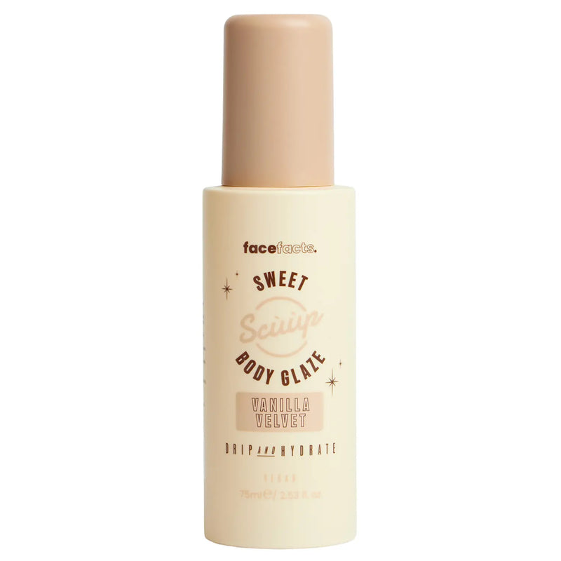 Face Facts Scuup Sweet Body Glaze Vanilla Velvet