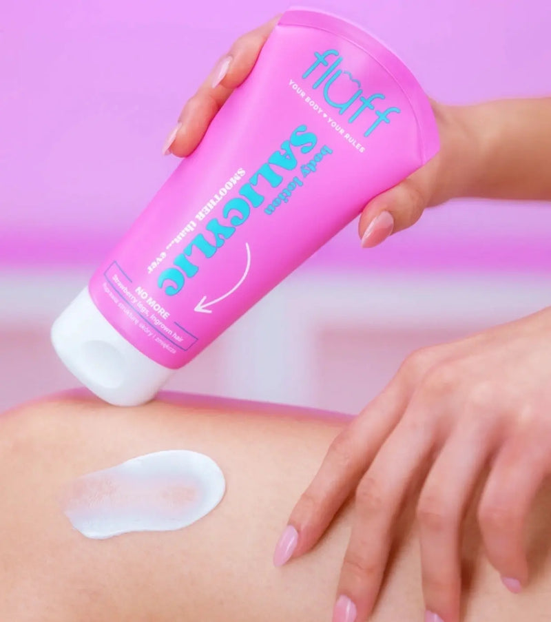 Fluff Smoothing Body Lotion Salicylic Acid